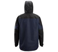 Chaqueta unisex snickers allroundwork - azul marino/negro - talla 56
