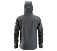 Chaqueta unisex snickers allroundwork - gris acero/negro - talla 44