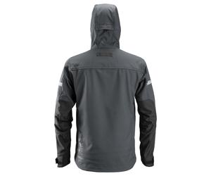 Chaqueta unisex snickers allroundwork - gris acero/negro - talla 64