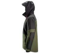 Chaqueta unisex snickers allroundwork - verde caqui/negro - talla 52