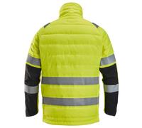 Chaqueta unisex snickers highvis - amarillo/negro - talla 48