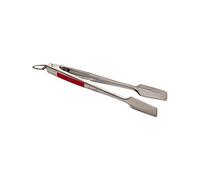 Char-Broil Accesorio BBQ Pinzas Comfort Grip de acero inoxidable resistente