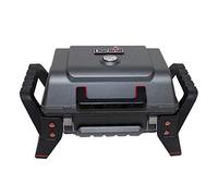 Char-Broil Barbacoa a Gas Grill2Go - Parrilla a gas portátil, tecnología TRU-Infrared, rejillas de acero inoxidable - Ideal para cocinar al aire libre, jardín y patio