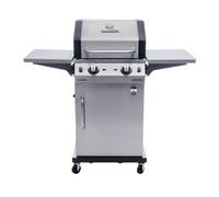 Char-Broil Barbacoa a Gas Performance PRO S 2 - Barbacoa a gas con 2 quemadores y tecnología TRU-Infrared, incluye plancha - Ideal para cocinar al aire libre, jardín y patio
