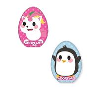 Character World Cojín Oficial Adopt Me | Cojín con Forma de Huevo con diseño Pop 40 x 30 cm, Almohada con diseño de Unicornio y pingüino Dormitorio o en el sofá