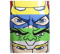 Character World Disney Shield - Manta de Forro Polar, Multicolor, de Los Vengadores de Marvel