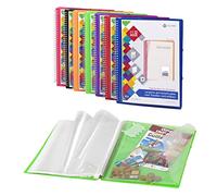 Charcivo Carpeta Remove personalizable de 30 fundas extraíbles, color verde, 8422951045190