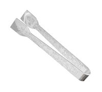 Charcoal Burner Tweezers - Long Metal Grip | Incense Charcoal Tongs, Heat Resistant Small Tong Tool For Charcoals Handling, Home Fragrance Burner Accessory For Meditation Yoga Ritual | Incense Tools