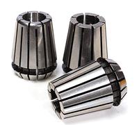 ChaRLes 3Pcs Er25 1/8 1/4 1/2 Pulgadas Primavera Collet Chuck Conjunto De CNC Fresado Torno Herramienta