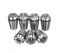 ChaRLes 7 Unids 1-7Mm Er11 Ajuste Resorte Mandril Conjunto Para La Máquina De Grabado De Torno Cnc Fresadora