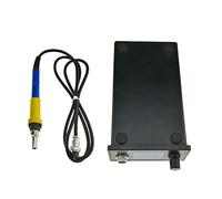 ChaRLes Ksger T12 Estación De Soldadura Stm32 Oled Diy Kits Soldadura Eléctrica Herramientas Controlador De Temperatura Manija