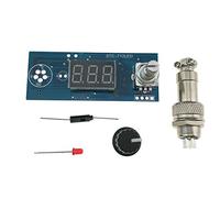 ChaRLes Ksger T12 Stc Led Unidad Eléctrica Estación De Soldador Digital Controlador De Temperatura Kit De Bricolaje Para Hakko T12 Interruptor De Vibración Led