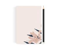 CHARUCA - Bloc de Notas con Vista Diaria en Papel de 100 gramos | Cuaderno de Notas A6 con Todo tu Día a la Vista y en Orden - 60 Hojas, Dimensiones 15 x 10 cms (Bluebloom)