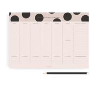 CHARUCA - Planificador Charuca Semanal A4 | Tu Semana a la Vista y en Orden con Organizador de 60 Hojas a Todo Color Tamaño A4, 29.7x21 cms (Minimal)