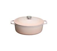 Chasseur Cacerola Ovalada De Hierro Fundido De 33 Cm Color Champán - Puc473301a