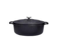 Chasseur Cacerola Ovalada De Hierro Fundido Esmaltado 29cm Negro - Puc472901
