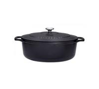 Chasseur Cacerola Ovalada Sublime De Hierro Fundido Esmaltado Negro 33cm - Puc473301