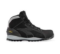 Chaussures DE SECURITÉ Piel Diadora Noirs S3 Sra HRO ESD Glove Tech High Pro - 173527800130, Negro, 42 EU