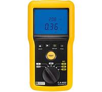 Chauvin Arnoux ca6522 prueba equipo V, Digital, 250 V-500 V-1000 V DC, Cat IV