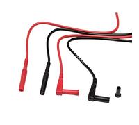 Chauvin Arnoux - Cable de medición con conector recto de 4 mm (PVC de 1,5 m)