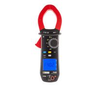 Chauvin Arnoux F402 - Alicates de corriente digital a prueba de salpicaduras (IP54) CAT III 1500 V, CAT IV 1000 V