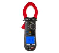 Chauvin Arnoux F404 - Alicates de corriente digital a prueba de salpicaduras (IP54) CAT III 1500 V, CAT IV 1000 V