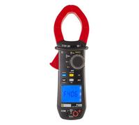Chauvin Arnoux F406 - Alicates de corriente digital a prueba de salpicaduras (IP54) CAT III 1500 V, CAT IV 1000 V