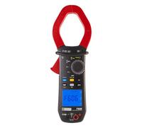 Chauvin Arnoux F606 Stromzange Digital Spritzwassergeschützt (IP54) Cat III 1500 V, Cat IV 1000 V An