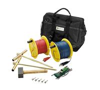Chauvin Arnoux P01102021 - Kit de tierra para equipos de prueba, 3P, bobinas de 50 m, 10 m, color rojo y azul