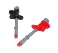 Chauvin Arnoux P01102053Z Pinza de cocodrilo 20A CAT III-1000V Rojo + Negro