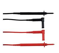 Chauvin Arnoux P01295456Z - Cables de prueba con sonda (4 mm, conector acodado, 1,5 m, PVC)