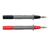 Chauvin Arnoux P01295458Z - Sondas de prueba (4 mm, conector CAT II-300 V, PVC, rojo y negro)