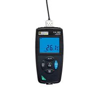 Chauvin Arnoux P01654823 C.A 1823 - Medidor de temperatura (100 a 400 °C, tipo Pt100, Pt1000)