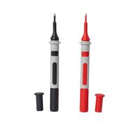 Chauvin Arnoux Sondas de prueba de 2 mm/4 mm hembra - CAT IV-1000V - rojo + sw
