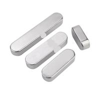 Chavetas para ejes de acero Llaves de eje transmisión paralelo acero inoxidable 304, llave pluma, varios tamaños, 1-10 Uds(5pcs,M5x5x90)