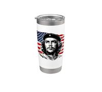 Che-Guevara, Cuba, Revolución, Guerrilla, Che Vaso térmico de acero inoxidable de doble pared