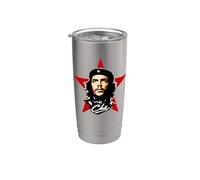 Che-Guevara, Cuba, Revolución, Guerrilla, Che Vaso térmico de acero inoxidable de doble pared