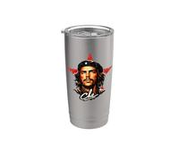 Che-Guevara, Cuba, Revolución, Guerrilla, Che Vaso térmico de acero inoxidable de doble pared