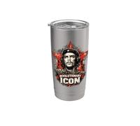 Che-Guevara, Cuba, Revolución, Guerrilla, Che Vaso térmico de acero inoxidable de doble pared