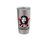 Che-Guevara, Kuba, Revolución, Guerrilla, Che Vaso térmico de acero inoxidable de doble pared