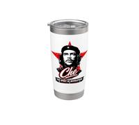 Che-Guevara, Kuba, Revolución, Guerrilla, Che Vaso térmico de acero inoxidable de doble pared