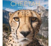 Cheetah Calendar 2027: Experience the Speed, Beauty, and Power of the World's Fastest Land Animal