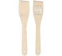 Chef Aid 10E21038 - Espátula de madera, madera