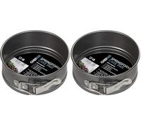 Chef Aid - 10E33304 - Molde desmontable para tartas (Paquete de 2)