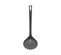 Chef Aid Skimmer de nailon, utensilios de cocina sin BPA para uso con utensilios de cocina antiadherentes, color negro