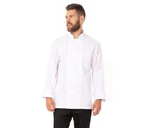 Chef obras a371-m Le Mans Chefs chaqueta, tamaño mediano