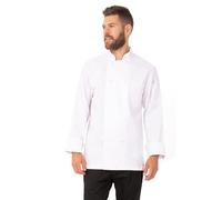 Chef obras a371-xxl Le Mans Chefs chaqueta, color blanco