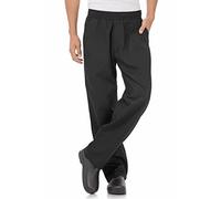 Chef obras Ultralux mejor construida pantalones, negro, negro, XXXL