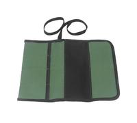 Chef Roll Bag Portador de cubiertos plegable de 4 bolsillos para cocina casera y uso de cocina al aire libre