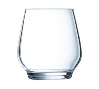 CHEF & SOMMELIER ABSOLUTY Caja 6 Vasos Bajo Krysta 25CL Transparente Brillo Brillo excepcional Ecológico Transparent 25CL